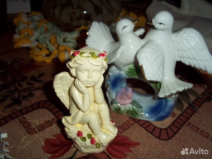 Интерьерные фигурки