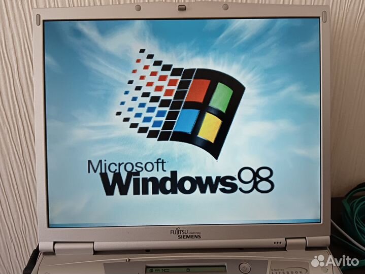 Ноутбук Fujitsu-Siemens Lifebook C-6355