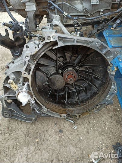 Кпп механическая (МКПП) Ford Focus 2 рест. 2009