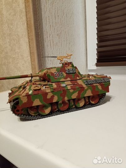 Сборная модель танка Т-V A Пантера