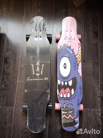 Лонгборд 107 см. новые в упаковке