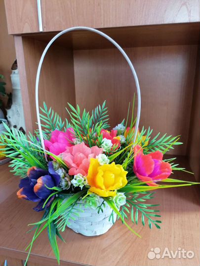 Букет из мыла