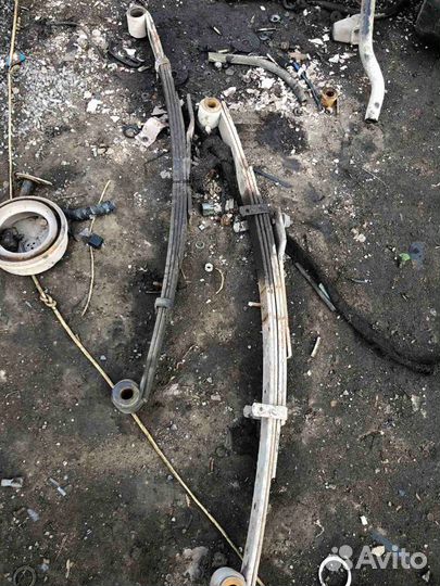 Jmc рессора передняя б.у