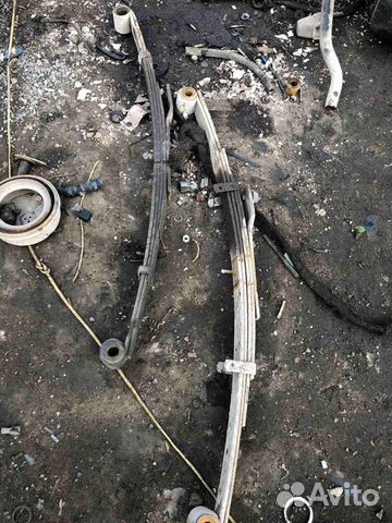 Jmc рессора передняя б.у