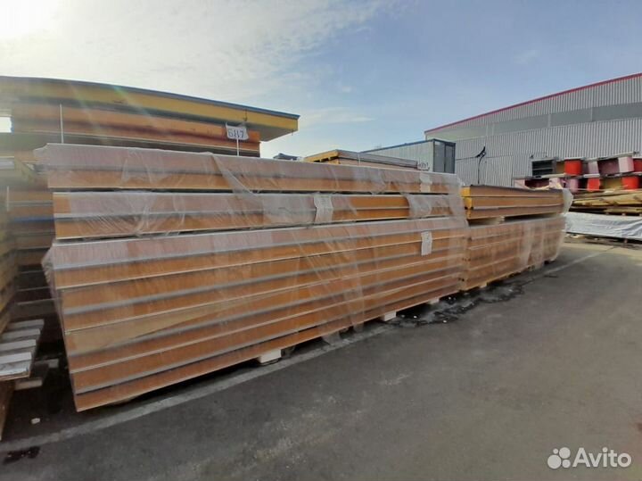 Любые сэндвич-панели