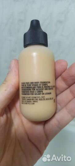 Тональный крем Mac