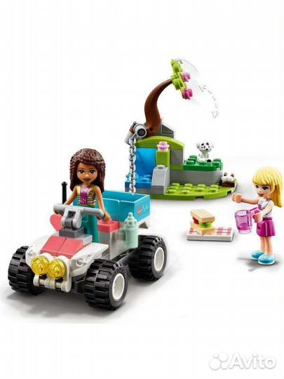 Lego Конструктор 60010 (аналог Friends 41442)