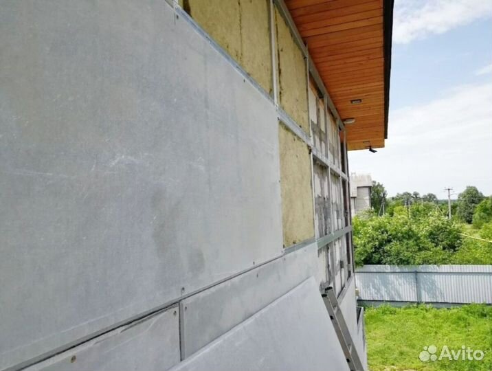 Цементно-стружечная плита бзс 10*1200*3200 мм