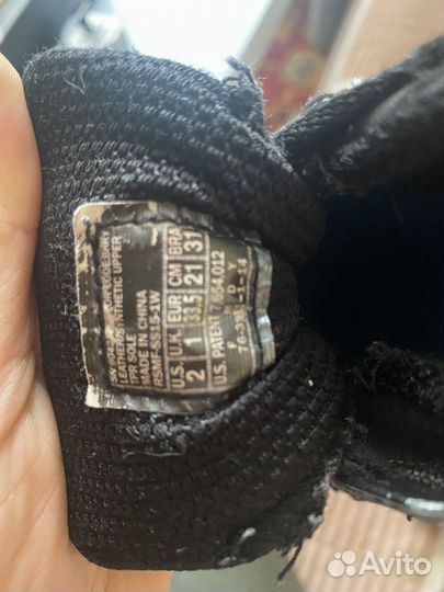 Кроссовки (светятся) детские 33,5 размер skechers