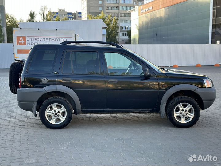 Land Rover Freelander 1.8 МТ, 2000, 288 950 км