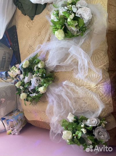 Украшение свадебное