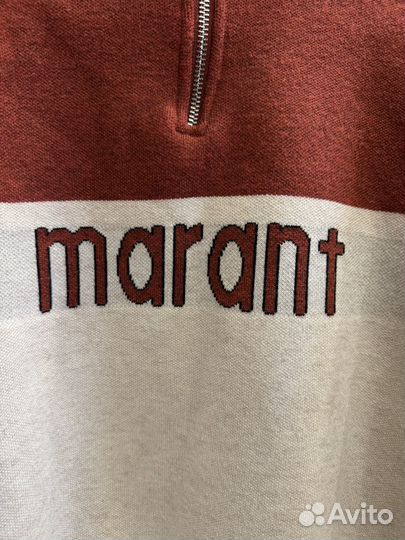 Isabel Marant винтажный свитер 1/3 zip