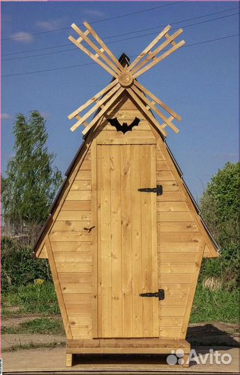 Дачный туалет с установкой Т771