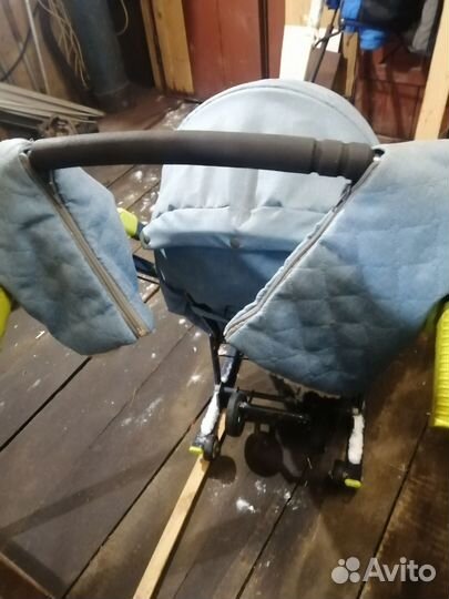 Санки коляска