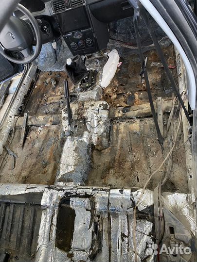 Сварочные работы по кузову автомобиля