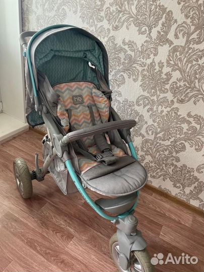 Прогулочная коляска Happy Baby Neon Sport