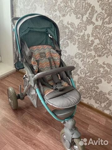 Прогулочная коляска Happy Baby Neon Sport