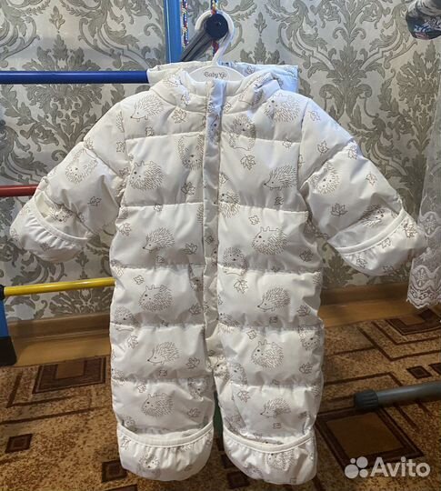 Зимний комбинезон