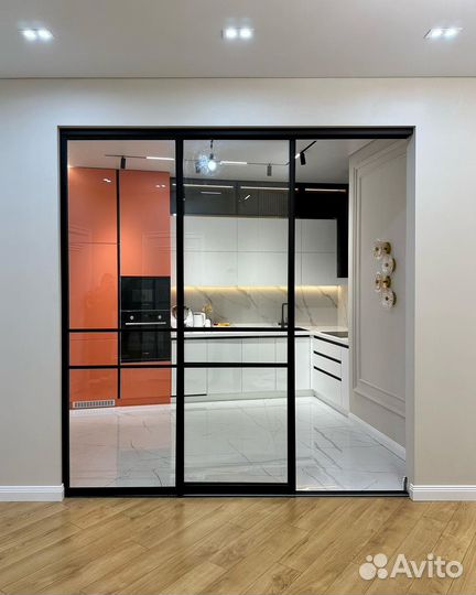 Перегородка интерьерная w-1214