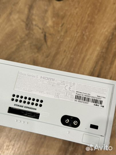X box series S 2 джостика