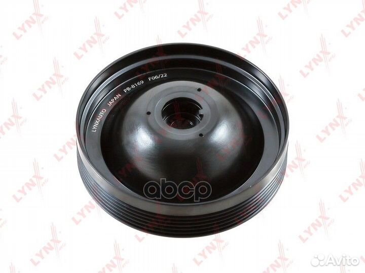 Шкив коленвала Renault Logan/Sandero 1.4-1.6 04