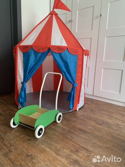 Палатка икеа цирк, ходунки тележка икеа mula