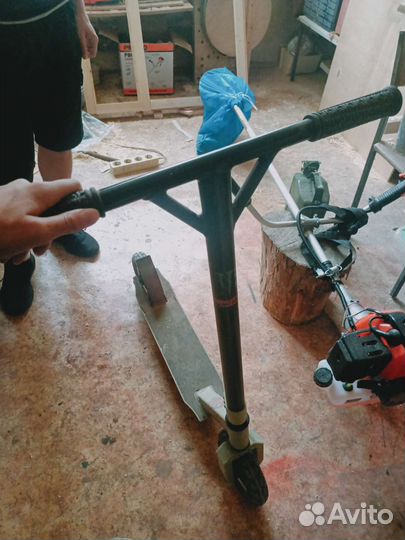 Внедорожный самокат, скейт борд термит