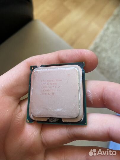 Процессор intel xeon e5440