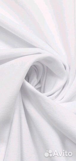 Белая ткань