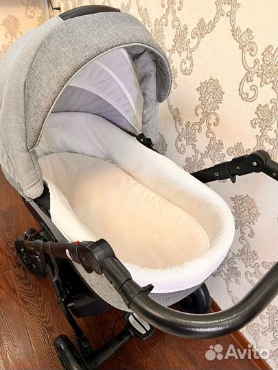 Коляска 2 в 1 adamex