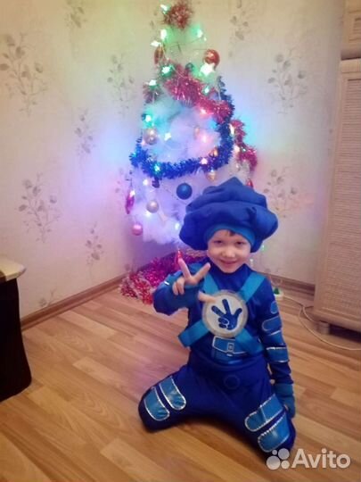 Костюм фиксика нолик
