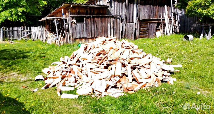 Дрова Березовые от 1 куба