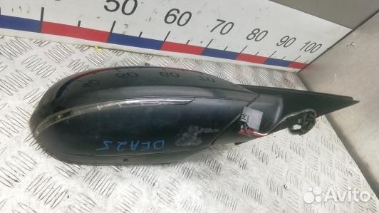 Зеркало наружное правое audi A6 C7 (DEA25JO01)