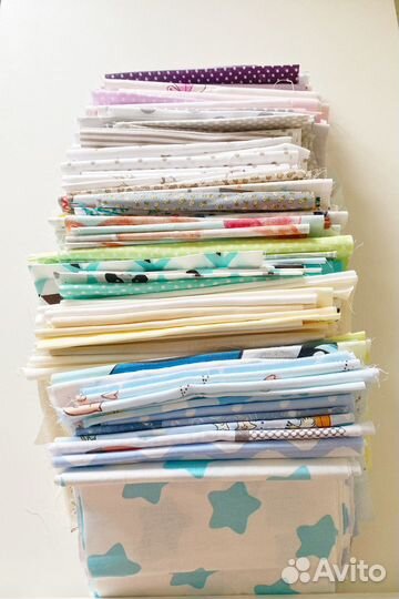 Лоскуты для рукоделия, пэчворка, творчества