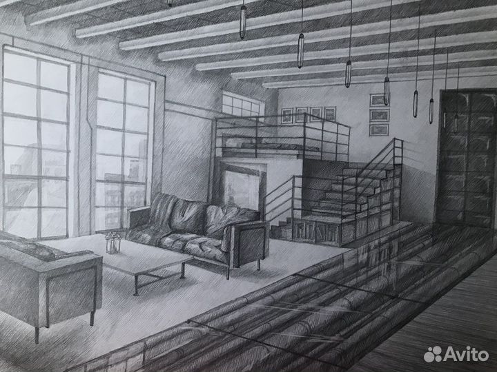 Рисунок на заказ