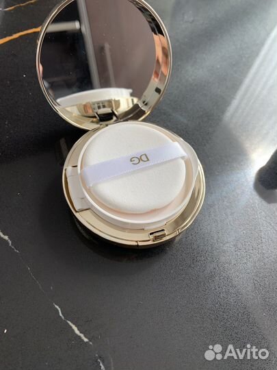 Dolce&gabbana кушон solar glow SPF 50