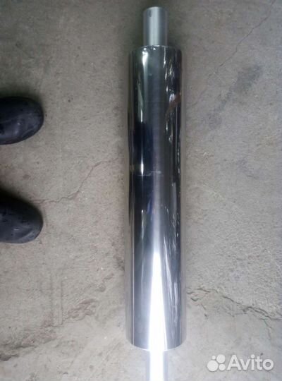 Глушитель газель, волга газ ваз