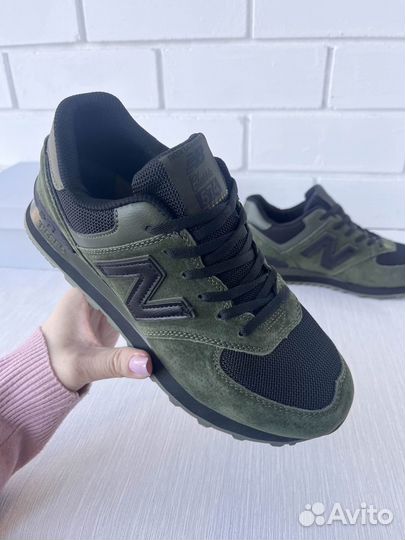 Новые мужские кроссовки New Balance