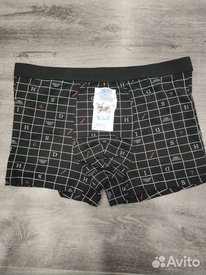 Трусы боксеры хлопок размеры с 48 по 52