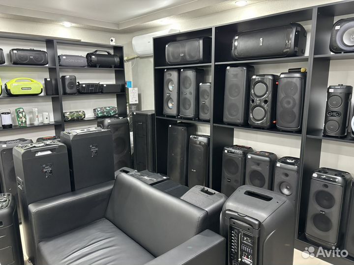 Портативные блютуз колонки