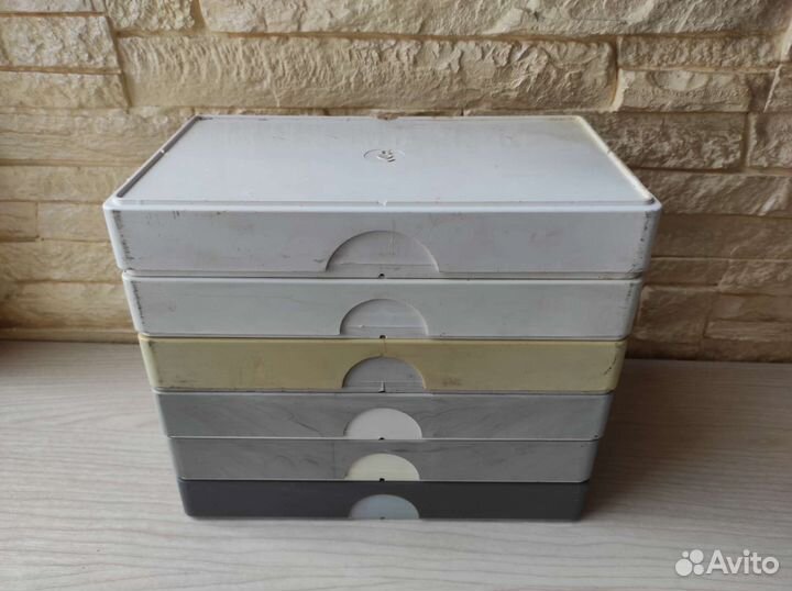 Пластиковая коробка, шкатулка, бокс, органайзер