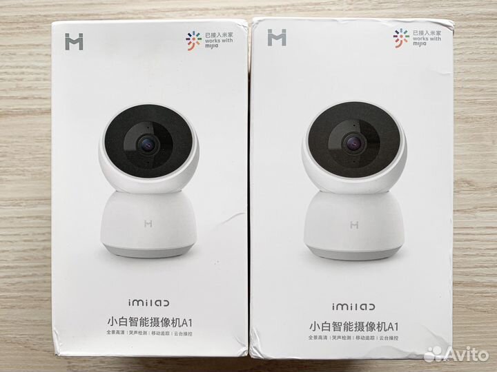 Домашняя поворотная wi-fi камера Xiaomi