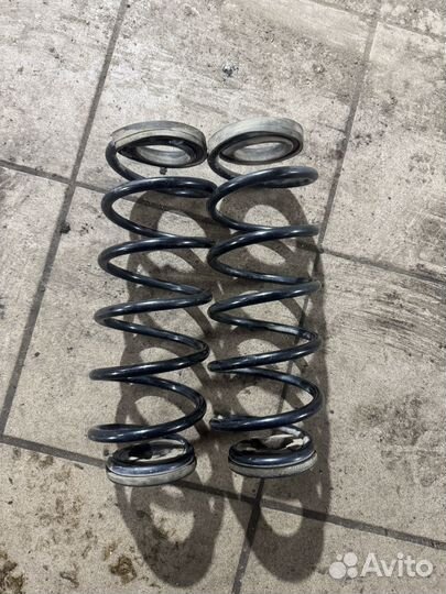 Пружины зад colt