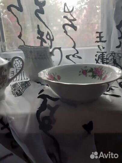 Сахарница импорт,молочник