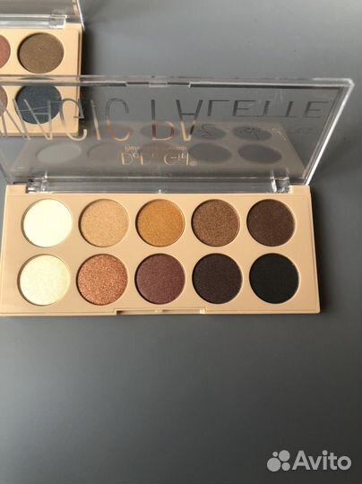 Тени для век