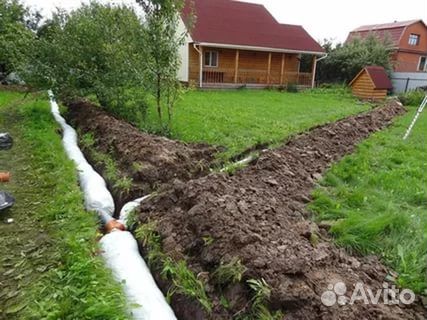 Дренаж участков