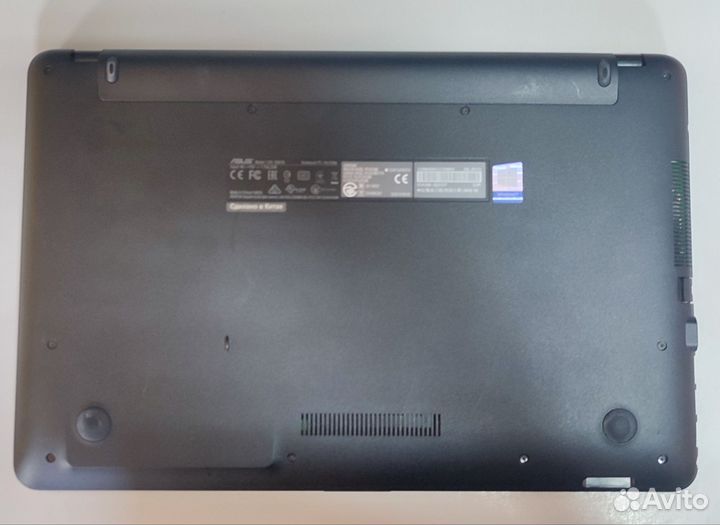 Ноутбук Asus 4 ядерный с SSD Samsung