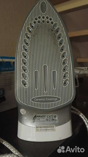 Утюги бу на запчасти