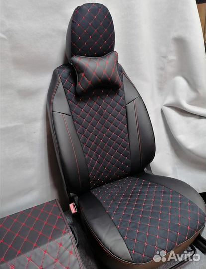 Чехлы на LADA largus 7 мест