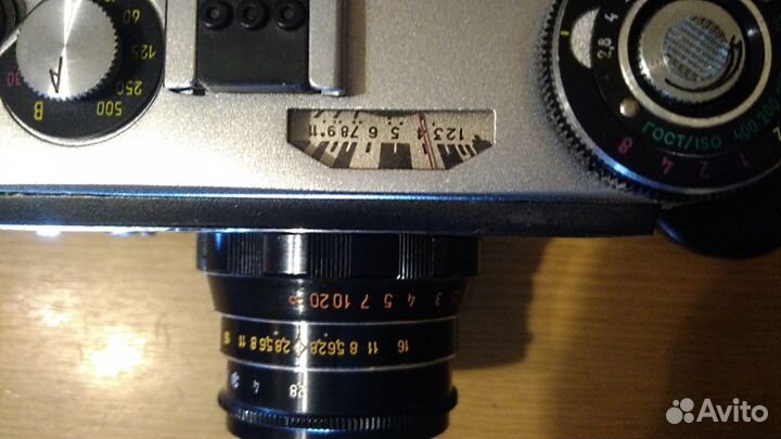 Фотоаппарат фэд 5 В/С